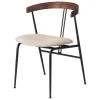 GUBI Violin chair, walnut - Gabriel tempt 61168