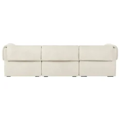 GUBI Wonder sofa with chaise longue, 280 x 185 cm, Mumble 02