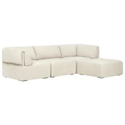 GUBI Wonder sofa with chaise longue, 280 x 185 cm, Mumble 02