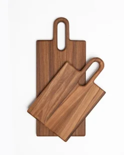 Hanna Saari Halikko cutting board, medium, elm