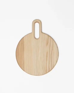 Hanna Saari Halikko cutting board, round, ash