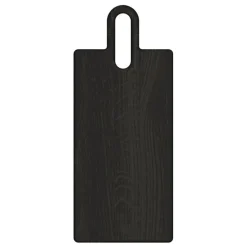 Hanna Saari Halikko serving board, medium, black oak