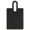 Hanna Saari Halikko serving board, small, black oak