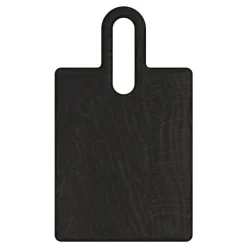 Hanna Saari Halikko serving board, small, black oak