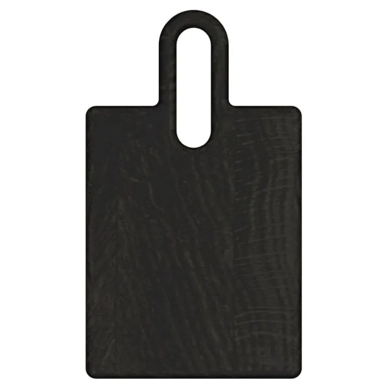 Hanna Saari Halikko serving board, small, black oak