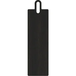 Hanna Saari Halikko serving board, large, black oak