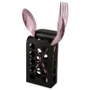 Happy Sinks Happy Sinks Cutlery Caddy, black
