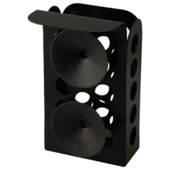 Happy Sinks Happy Sinks Cutlery Caddy, black