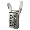Happy Sinks Happy Sinks Cutlery Caddy, stainless steel