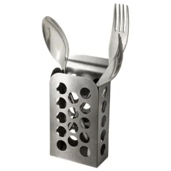 Happy Sinks Happy Sinks Cutlery Caddy, stainless steel