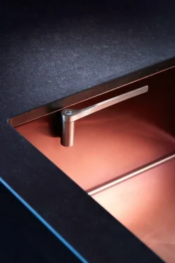 Happy Sinks Happy Sinks dishcloth holder, steel