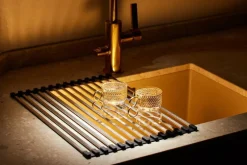 Happy Sinks Happy Sinks dish drying rack, steel