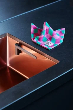 Happy Sinks Happy Sinks dishcloth holder, charcoal