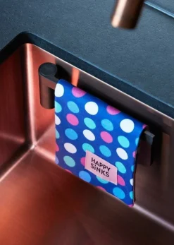 Happy Sinks Happy Sinks dishcloth holder, charcoal