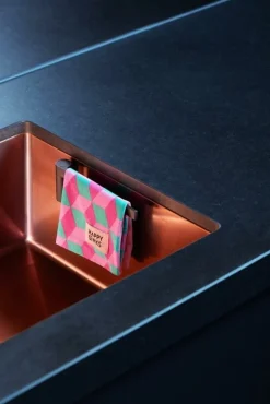 Happy Sinks Happy Sinks dishcloth holder, charcoal