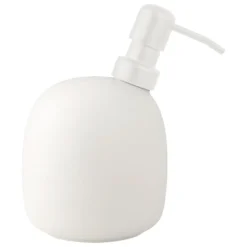 Happy Sinks Happy Sinks Kiwi soap dispenser, pearl white