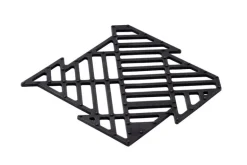 Happy Sinks Happy Sinks Puzzle sink mat, 4 pcs, black