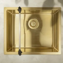 Happy Sinks Happy Sinks Wunderbar expandable kitchen bar, black