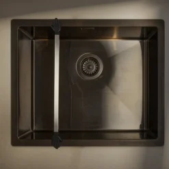 Happy Sinks Happy Sinks Wunderbar expandable kitchen bar, black