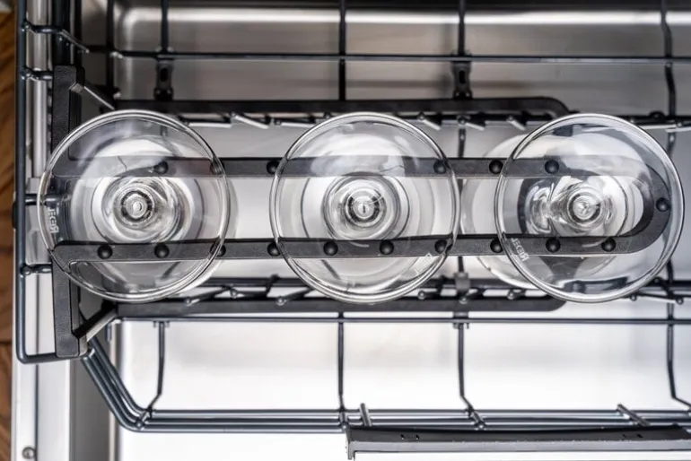 Happy Sinks Happy Sinks wine glass rack, charcoal