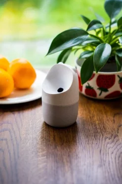 Happy Sinks KONNA the fly trap, natural white