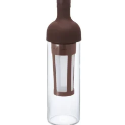 Hario Hario cold brew coffee bottle, 65 cl, chocolate brown