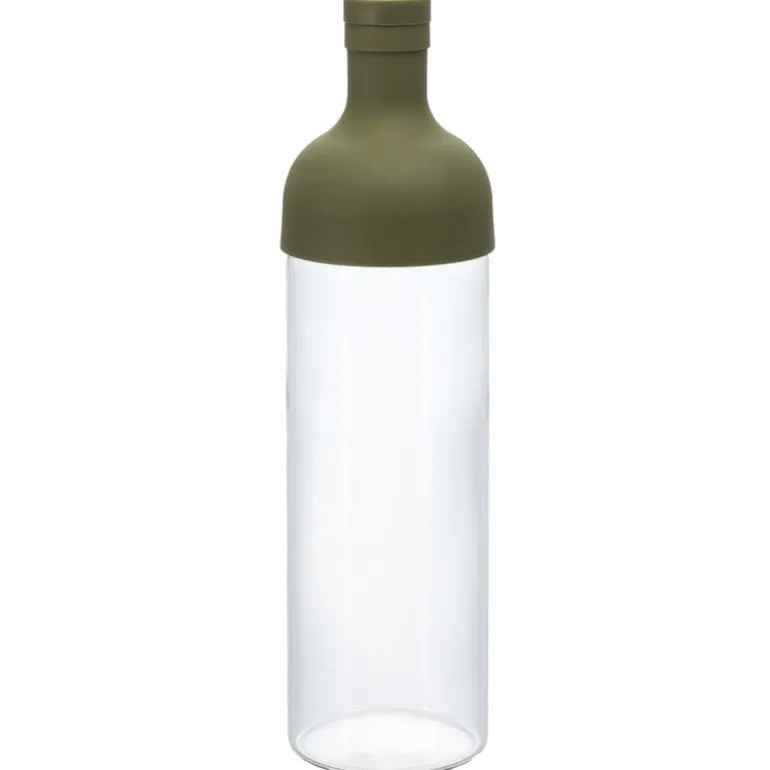 Hario Hario cold brew tea bottle, 75 cl, green