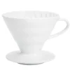 Hario Hario V60 coffee dripper size 02, white porcelain