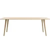 Harri Koskinen Works DiningTable, 200 x 90 cm, natural oak