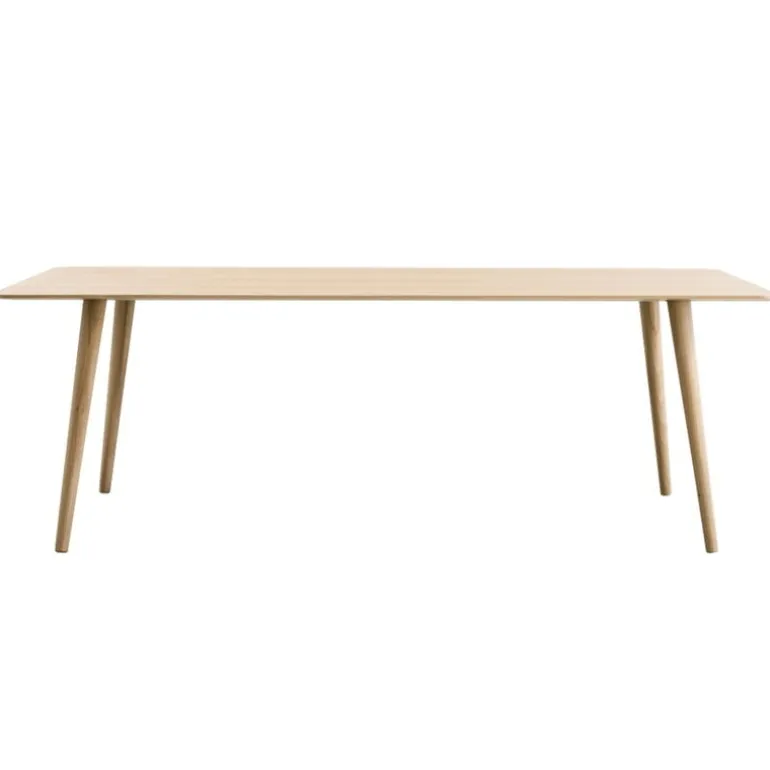Harri Koskinen Works DiningTable, 200 x 90 cm, natural oak