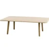Harri Koskinen Works SofaTable lounge table, 120 x 80 cm, natural oak