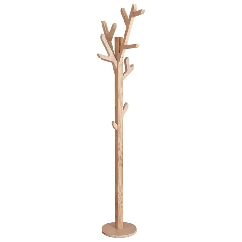 Hartô Ambroise standing coat rack, oak