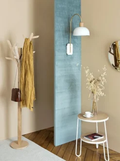 Hartô Ambroise standing coat rack, oak