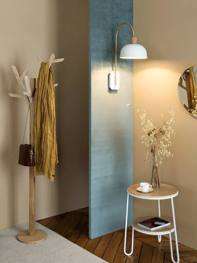 Hartô Ambroise standing coat rack, oak