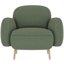 Hartô Auguste armchair, cactus