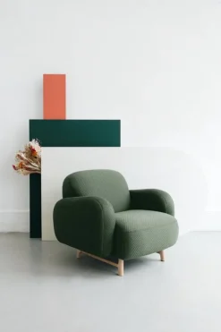 Hartô Auguste armchair, cactus