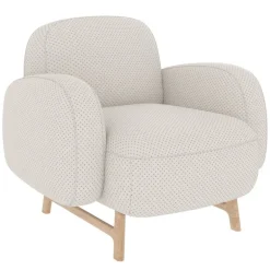 Hartô Auguste armchair, pearl