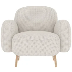 Hartô Auguste armchair, pearl