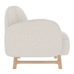 Hartô Auguste armchair, pearl