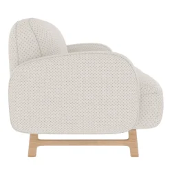 Hartô Auguste 2-seater sofa, pearl
