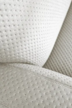 Hartô Auguste 2-seater sofa, pearl