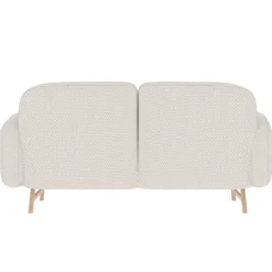 Hartô Auguste 2-seater sofa, pearl