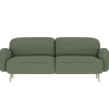 Hartô Auguste 3-seater sofa, cactus