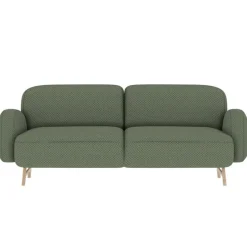 Hartô Auguste 3-seater sofa, cactus