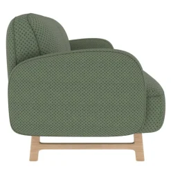 Hartô Auguste 3-seater sofa, cactus