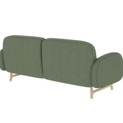 Hartô Auguste 3-seater sofa, cactus