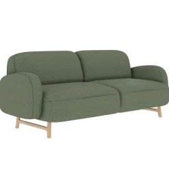 Hartô Auguste 3-seater sofa, cactus