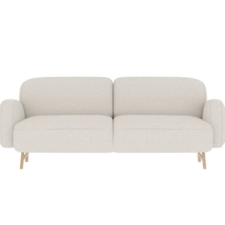 Hartô Auguste 3-seater sofa, pearl