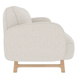 Hartô Auguste 3-seater sofa, pearl