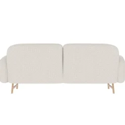 Hartô Auguste 3-seater sofa, pearl